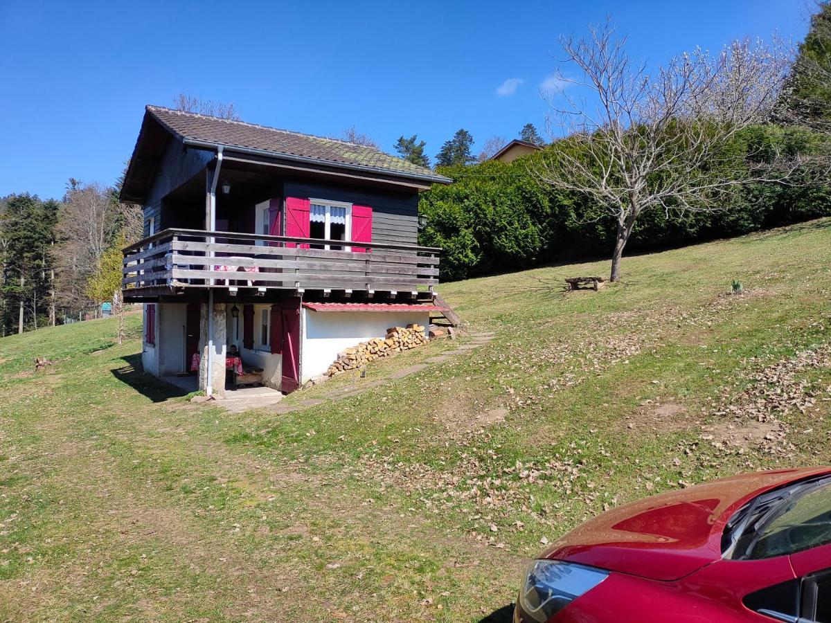 Le Chalet De Rothenbuhl Dabo Экстерьер фото