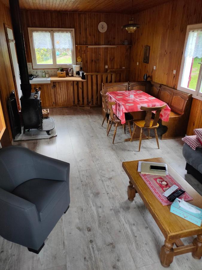 Le Chalet De Rothenbuhl Dabo Экстерьер фото