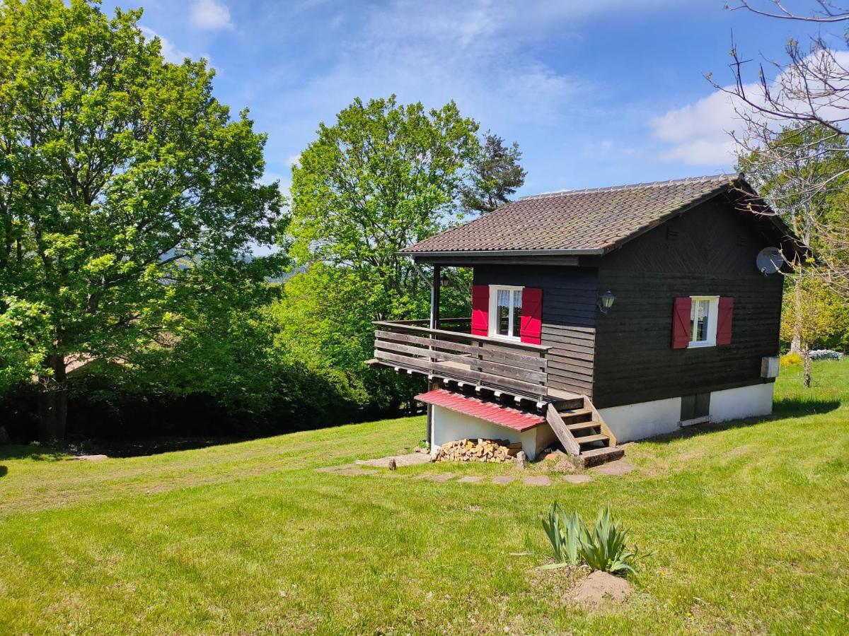 Le Chalet De Rothenbuhl Dabo Экстерьер фото