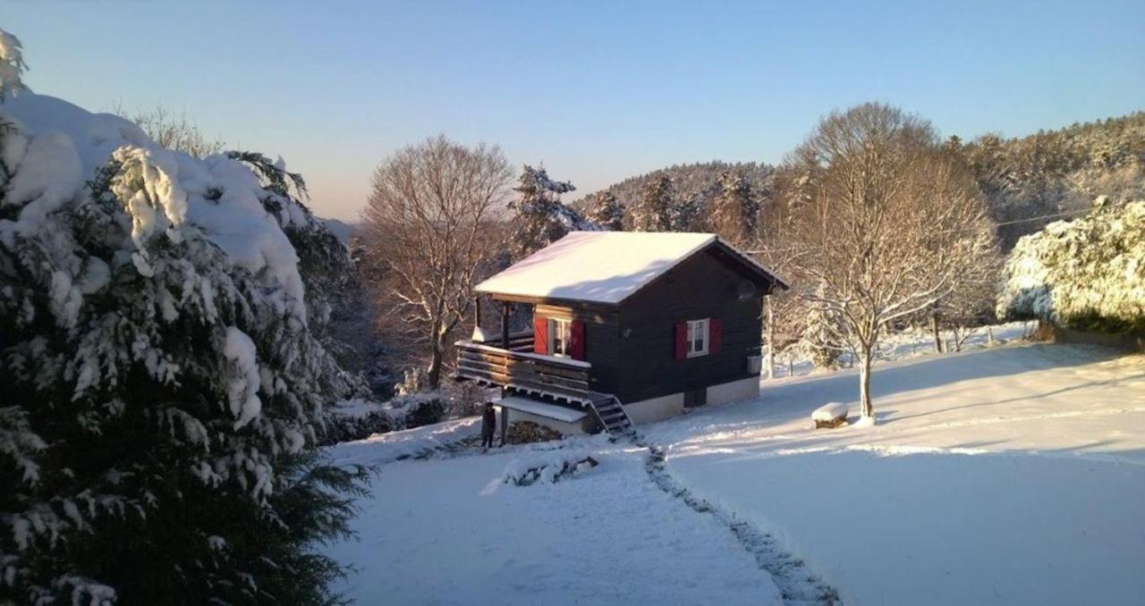 Le Chalet De Rothenbuhl Dabo Экстерьер фото