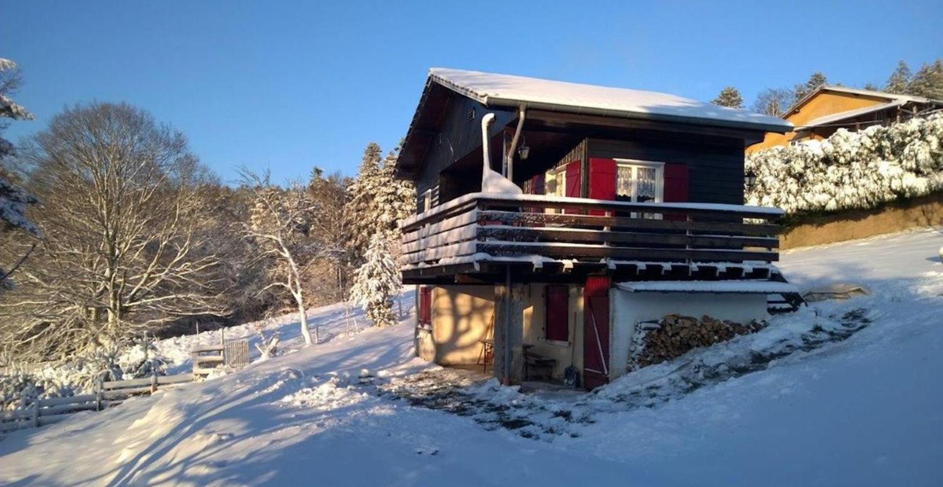 Le Chalet De Rothenbuhl Dabo Экстерьер фото